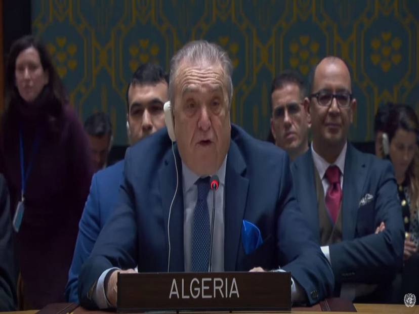 Statement by Ambassador Amar Bendjama, Permanent Representative of the People’s Democratic Republic of Algeria to the United Nations, following the adoption by the Security Council of the Algerian draft resolution calling for an immediate ceasefire in Gaz
