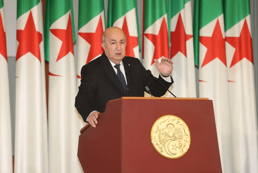 Speech of the President of the Republic of Algeria, Mr. Abdemadjid TEBBOUNE, to the Parliament (29 December 2025)